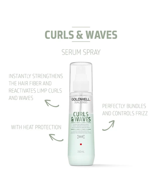Goldwell Dualsenses Curls & Waves Spray Sérum Hydratant 150ml  | Ce...