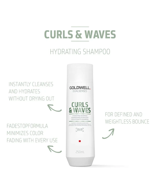 Goldwell Dualsenses Curls & Waves Shampooing Hydratant 250ml  | Cel...
