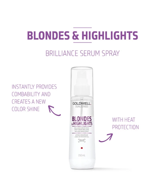 Goldwell Dualsenses Blondes & Highlights Spray Sérum Brillance 150m...