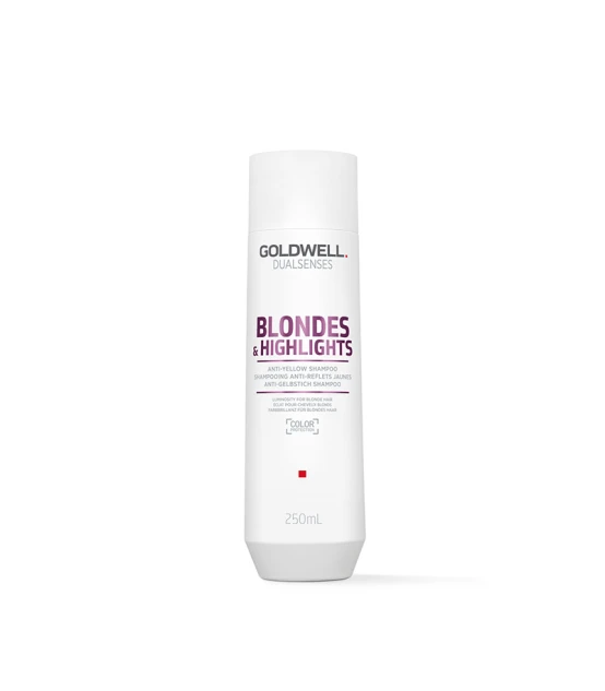 Goldwell Dualsenses Blondes & Highlights Shampooing Anti-Reflets Ja...