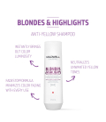Goldwell Dualsenses Blondes & Highlights Shampooing Anti-Reflets Ja...