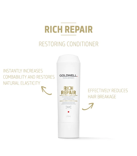 Goldwell Dualsenses Rich Repair Soin Réparateur 200ml  | Celini.be