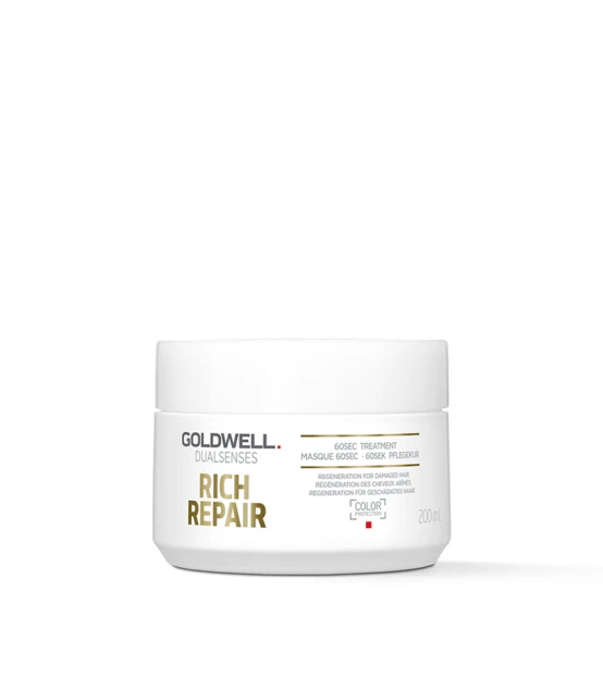 Goldwell Dualsenses Rich Repair 60sec Treatment 200ml  | Celini.be