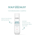 Goldwell Dualsenses Scalp Specialist Shampooing Anti-Pelliculaire 2...