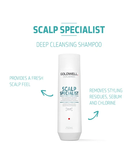 Goldwell Dualsenses Scalp Specialist Shampooing Purifiant 250ml  | ...