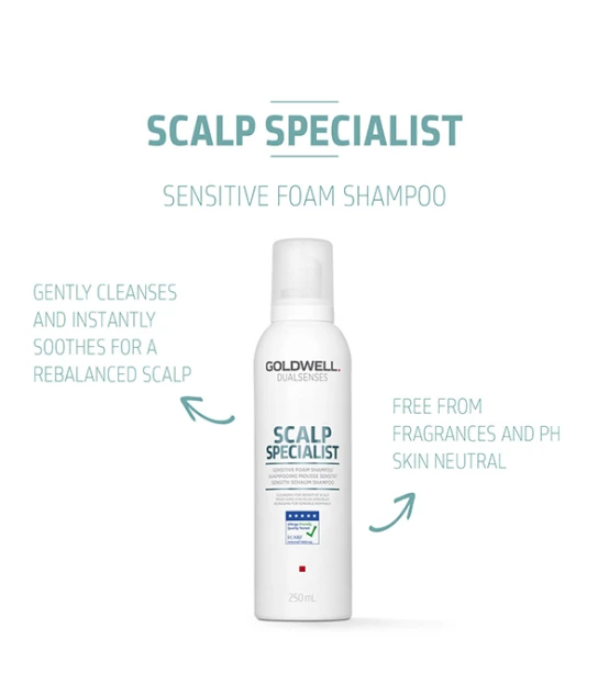 Goldwell Dualsenses Scalp Specialist Shampooing Mousse Sensitif 250...