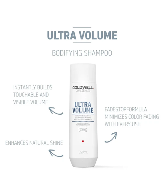 Goldwell Dualsenses Ultra Volume Bodifying Shampoo 250ml  | Celini.be