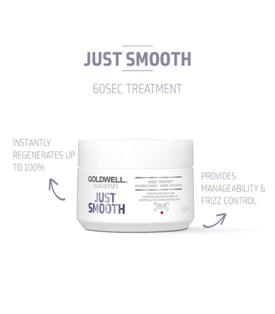 Goldwell Dualsenses Just Smooth 60sec Treatment 200ml  | Celini.be