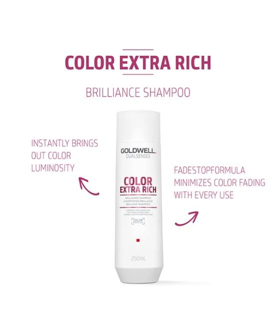Goldwell Dualsenses Color Extra Rich Shampooing Brillance 250ml  | ...