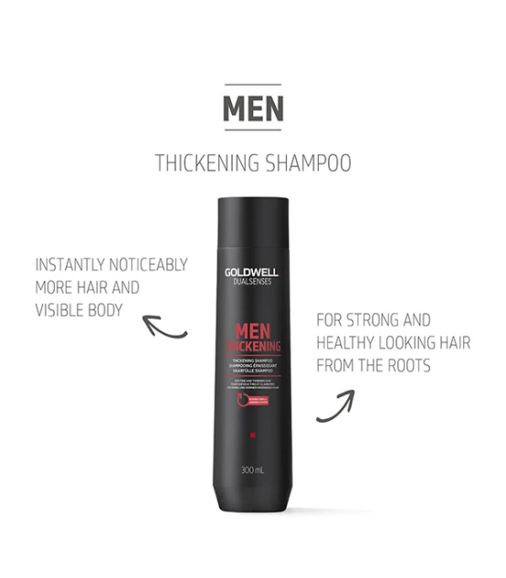 Goldwell Dualsenses Men Thickening Shampooing Épaississant 300ml  |...