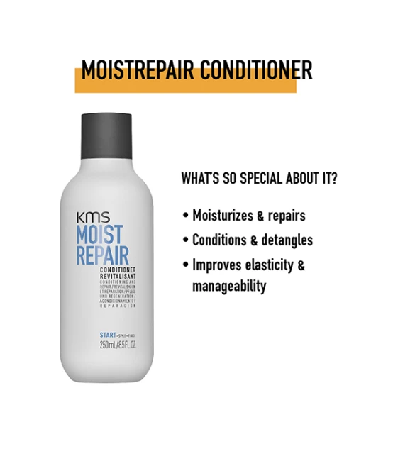 Kms Moist Repair Revitalisant 250ml  | Celini.be