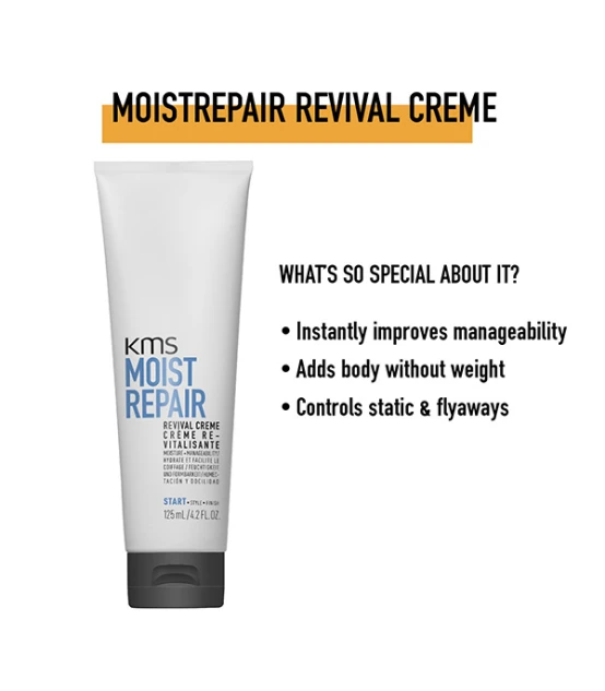 Kms Moist Repair Crème Revitalisante 125ml  | Celini.be