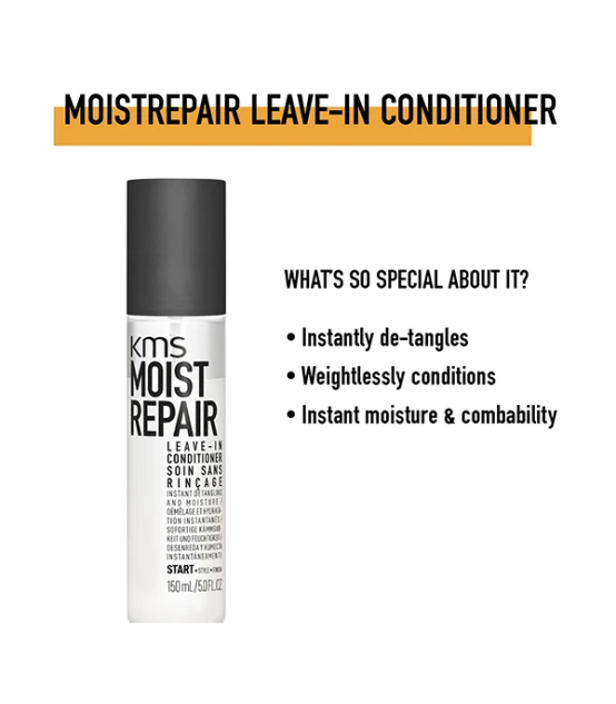 Kms Moist Repair Soin Sans Rinçage 150ml  | Celini.be