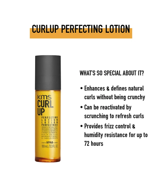 Kms Curl Up Perfecting Lotion 100ml  | Celini.be