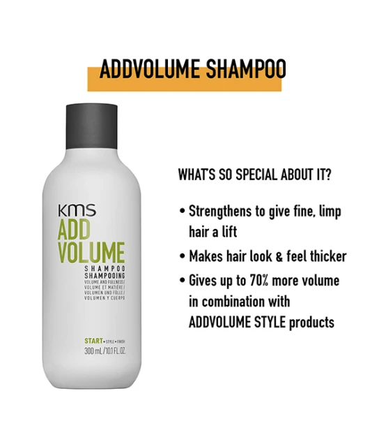 Kms Add Volume Shampooing 300ml  | Celini.be