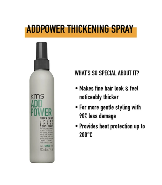 Kms Add Power Spray Densifiant 200ml  | Celini.be