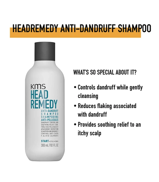 Kms Head Remedy Shampooing Anti-Pellicules 300ml  | Celini.be