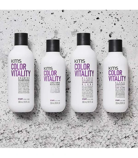 Kms Color Vitality Shampooing Blond 300ml  | Celini.be