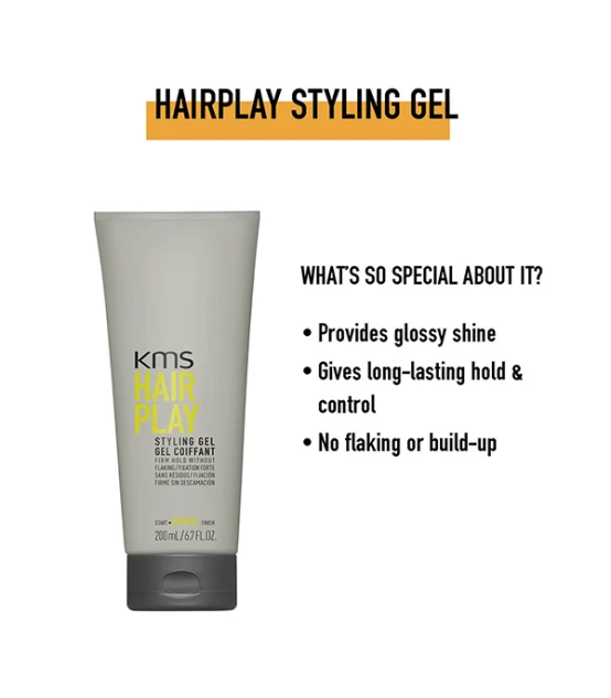 Kms Hair Play Gel Coiffant 200ml  | Celini.be