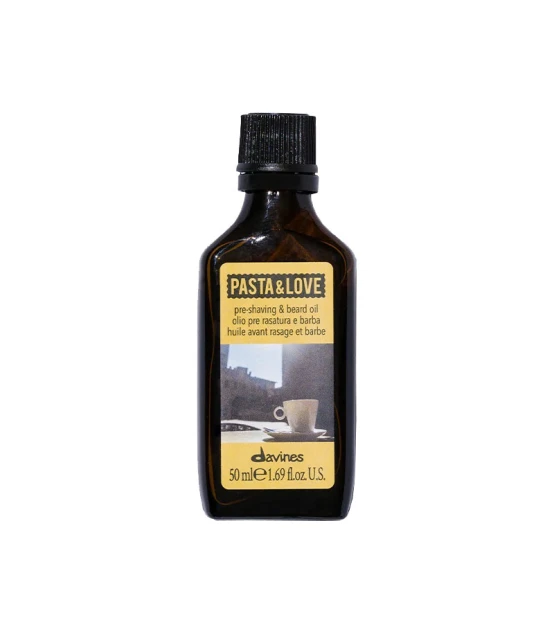 Davines Pasta & Love Pre-Shaving & Beard Oil 50ml  | Celini.be