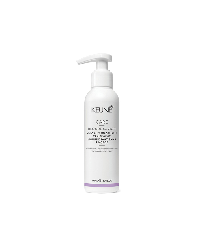 Keune Care Blonde Savior Traitement Nourrissant Sans Rinçage 140ml ...