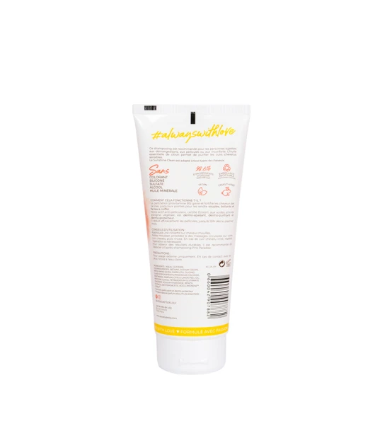 Les Secrets de Loly Sunshine Clean Shampooing Dermo-apaisant 200ml ...