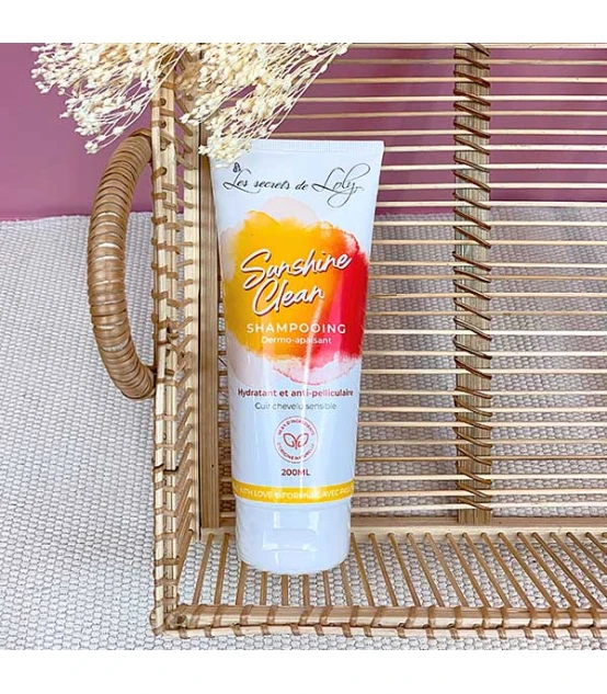 Les Secrets de Loly Sunshine Clean Shampooing Dermo-apaisant 200ml ...