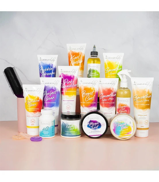 Les Secrets de Loly Sunshine Clean Shampooing Dermo-apaisant 200ml ...