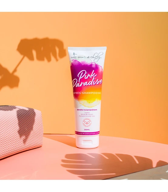 Les Secrets de Loly Pink Paradise Après-shampooing 250ml  | Celini.be
