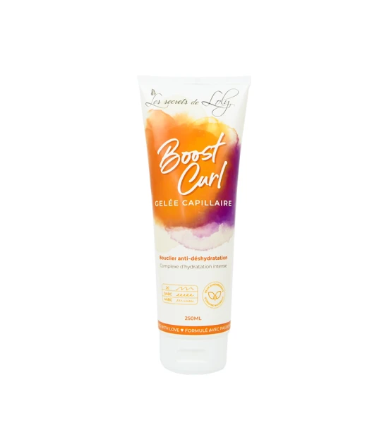 Les Secrets de Loly Boost Curl Gelée Capillaire 250ml  | Celini.be