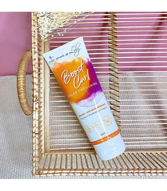 Les Secrets de Loly Boost Curl Gelée Capillaire 250ml  | Celini.be