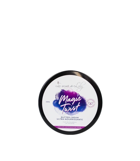 Les Secrets de Loly Magic Twist Butter Cream Ultra-nourrissante 250...