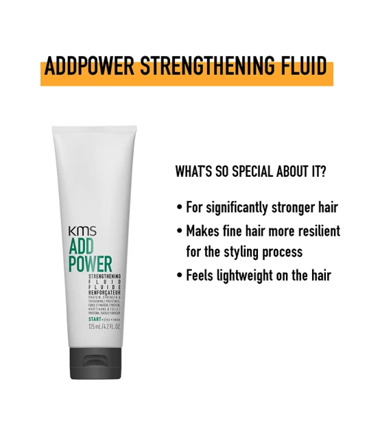 Kms Add Power Strenghtening Fluid 125ml  | Celini.be