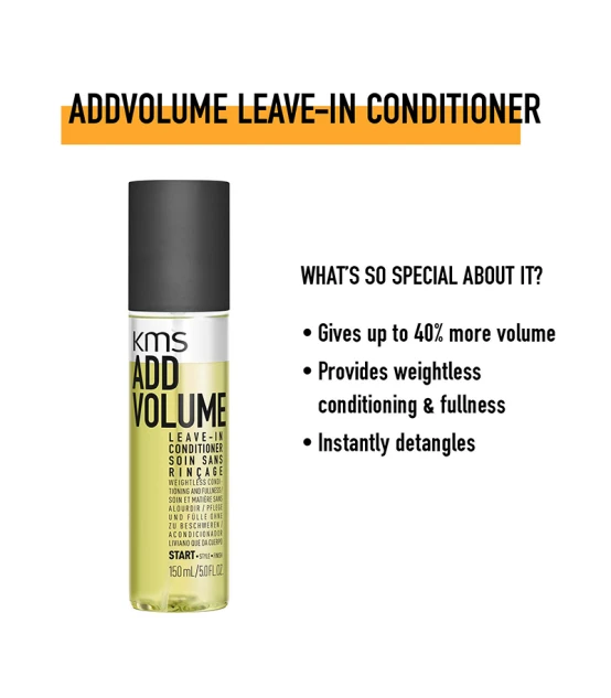 Kms Add Volume Leave-In Conditioner 150ml  | Celini.be