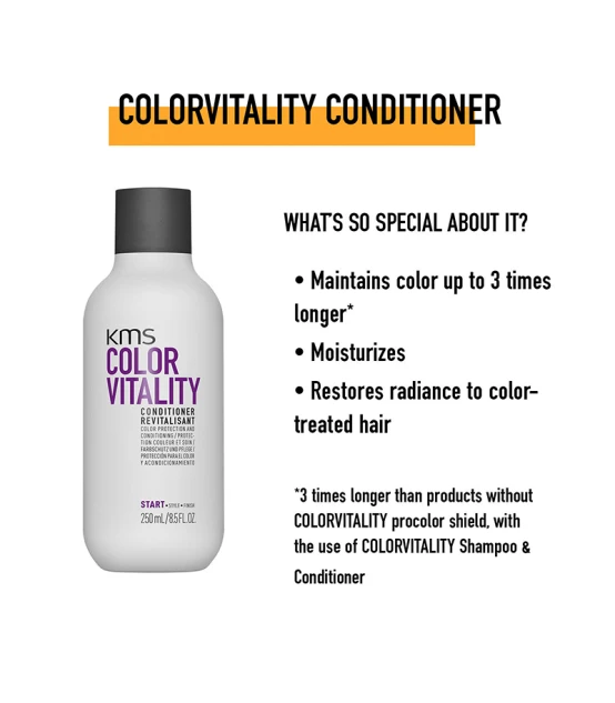 Kms Color Vitality Color Protect Conditioner 250ml  | Celini.be