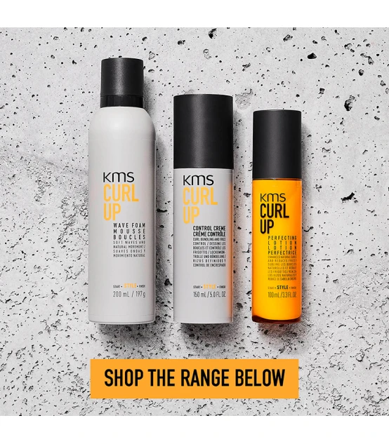 Kms Curl Up Control Creme 150ml  | Celini.be