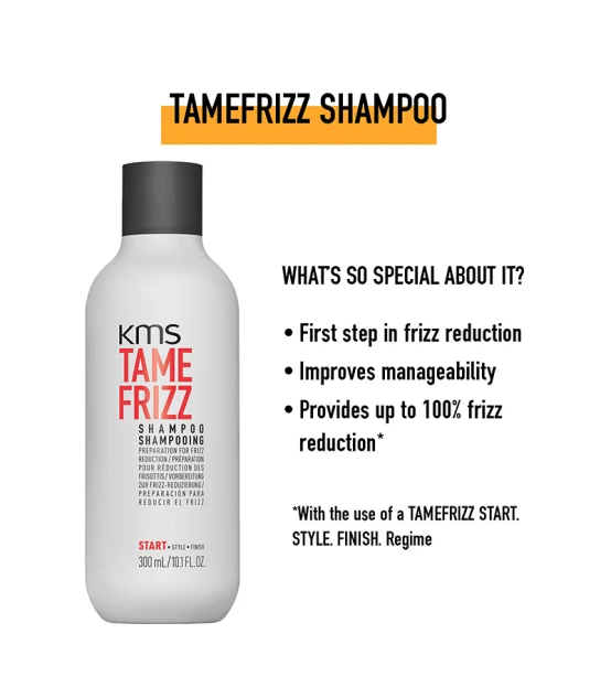 Kms Tame Frizz Shampoo 300ml   | Celini.be
