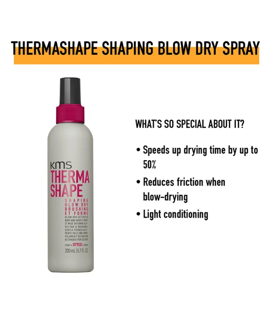 Kms Therma Shape Shaping Blow Dry 200ml  | Celini.be