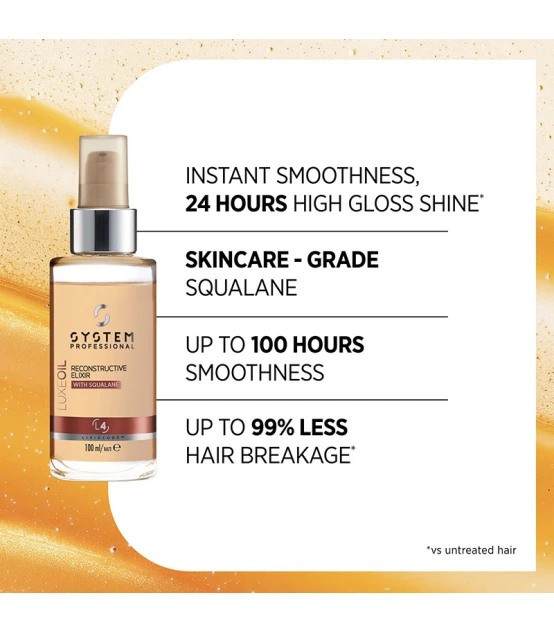 System Professional Luxeoil Reconstructive Elixir 100ml  | Celini.be