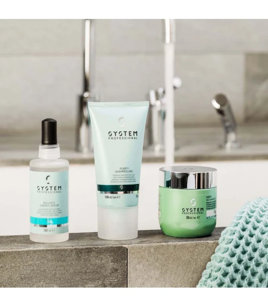 System Professional Nativ Pre-Shampoo Clay 200ml  | Celini.be