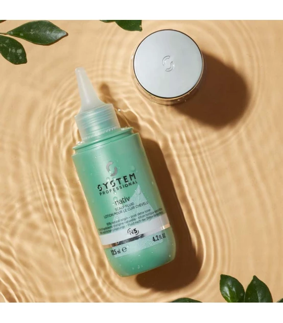 System Professional Nativ Scalp Fluid 125ml  | Celini.be