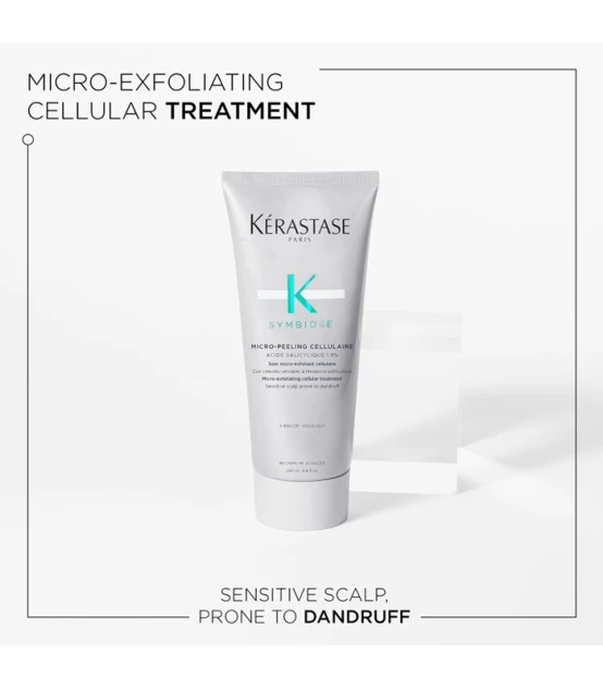Kérastase Symbiose Micro-Peeling Cellulaire 200ml  | Celini.be
