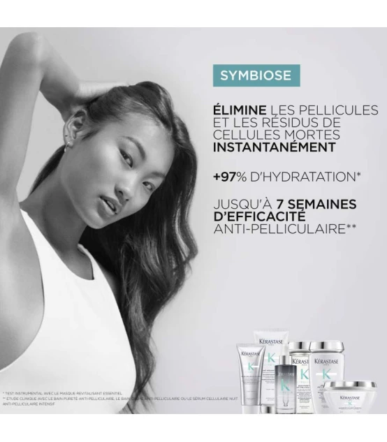 Kérastase Symbiose Masque Revitalisant Essentiel 200ml  | Celini.be