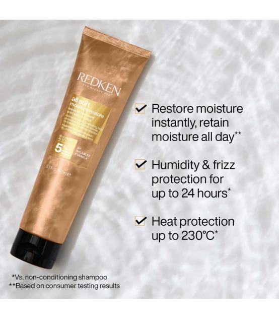 Redken All Soft Leave in 150ml  | Celini.be