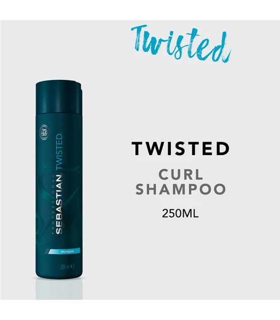 Sebastian Professional Twisted Shampoo Curl 250ml  | Celini.be