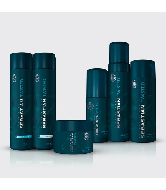 Sebastian Professional Twisted Shampoo Curl 250ml  | Celini.be