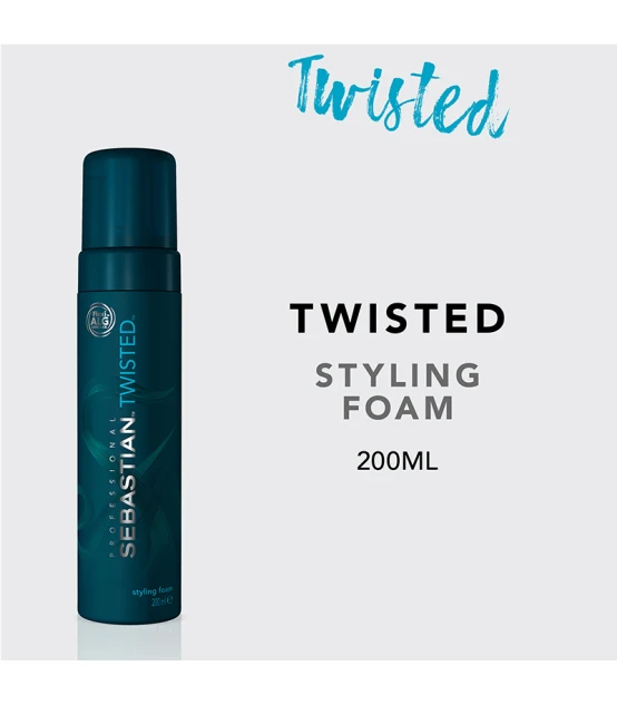 Sebastian Professional Twisted Foam 200ml  | Celini.be