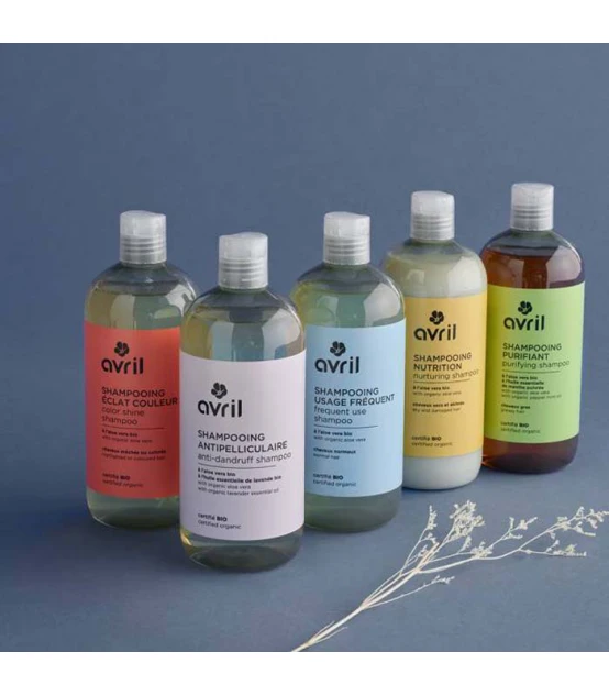 Avril Shampooing Usage Fréquent 500ml  | Celini.be