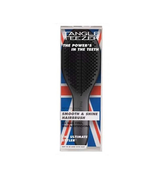 Tangle Teezer Pro Smooth & Hairbrush Black  | Celini.be