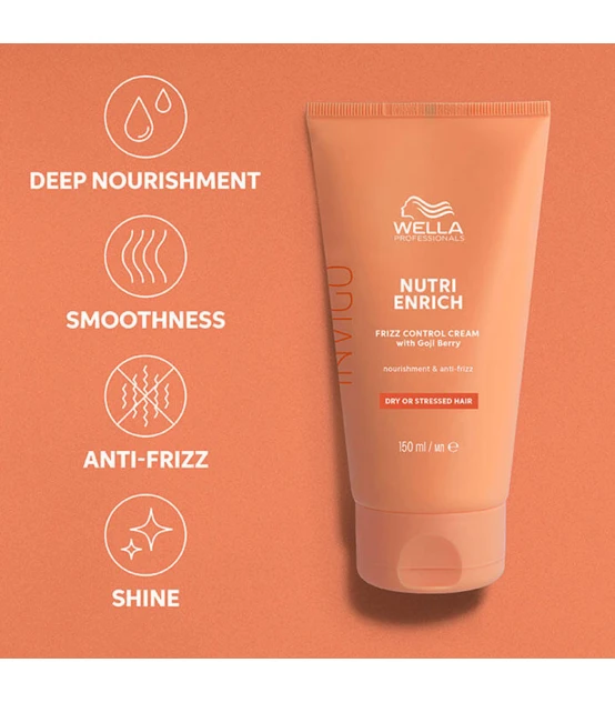 Wella Professionals Invigo Nutri-Enrich Crème de Lissage 150ml  | C...